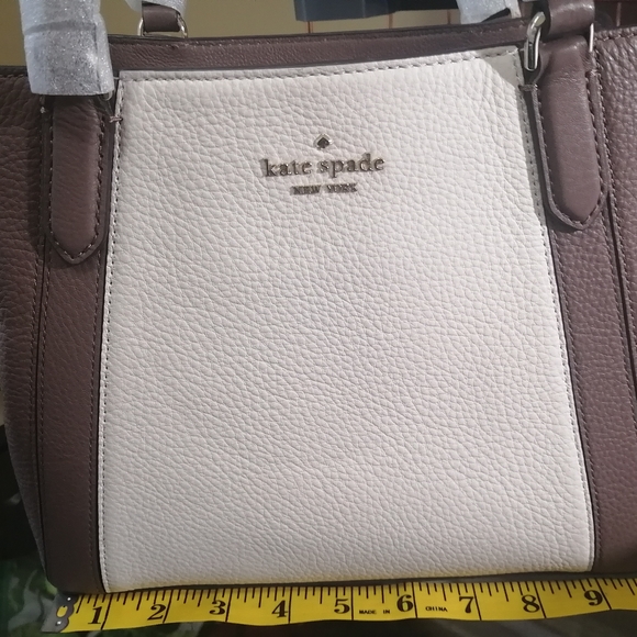 Kate Spade Triple Compartment Satchel - Picture 8 of 8